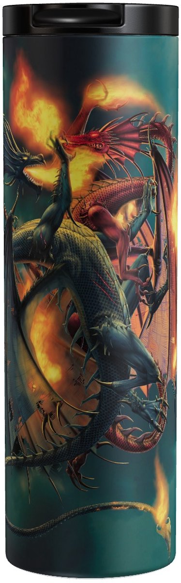 Clash Of The Titans - Draken - Thermobeker 500 ml