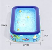 Intex Piscine pour enfants gonflable hors sol 6+ 152 x 56 cm à 3 anneaux 58480 pas cher Intex Piscine pour enfants gonflable hors sol 6+ 152 x 56 cm à 3 anneaux 58480 pas cher