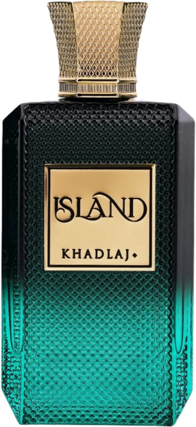 Délices de Khadlaj : le Bliss de l'île | Eau de Parfum | 100 ml