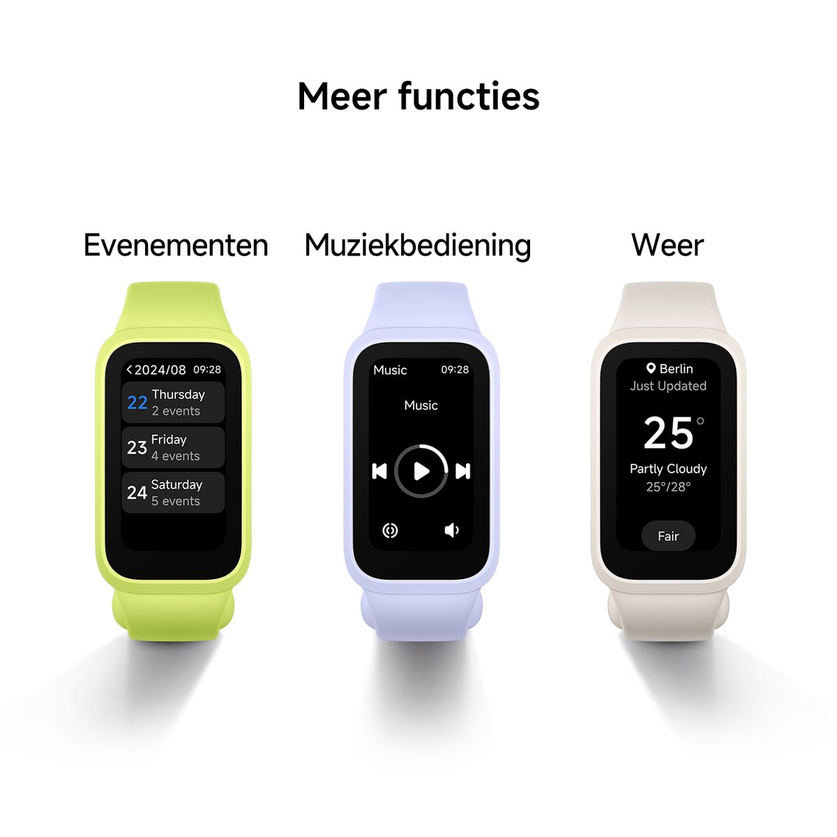 Xiaomi Smart Band 9 Active - Activity tracker - Roze thumbnail 6