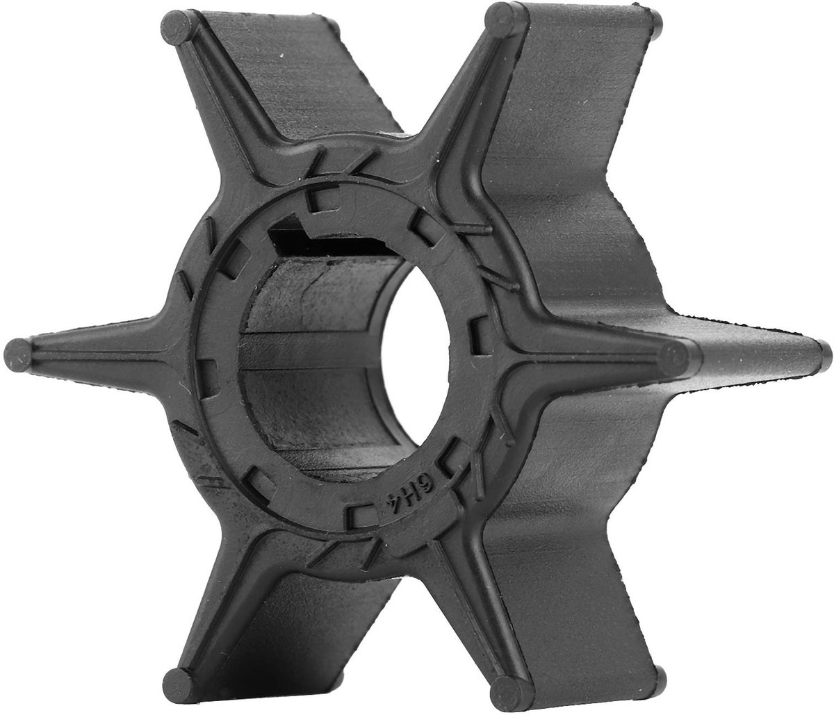 Dailygoods- Waterpompwaaier Vervanging 6H4-44352-02 - Geschikt voor 2-takt/4-takt - Rubber - Buitenboordmotor - Impeller - Nieuw - Pompimpeller