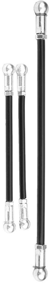 Solidchoice - Dailygoody - Gear Link Rods - 3 Stuks Gear Drijfstangen - Betere Prestaties - Geschikt voor 106 en Saxo - Vervangingsonderdelen - Aluminium Kwaliteit