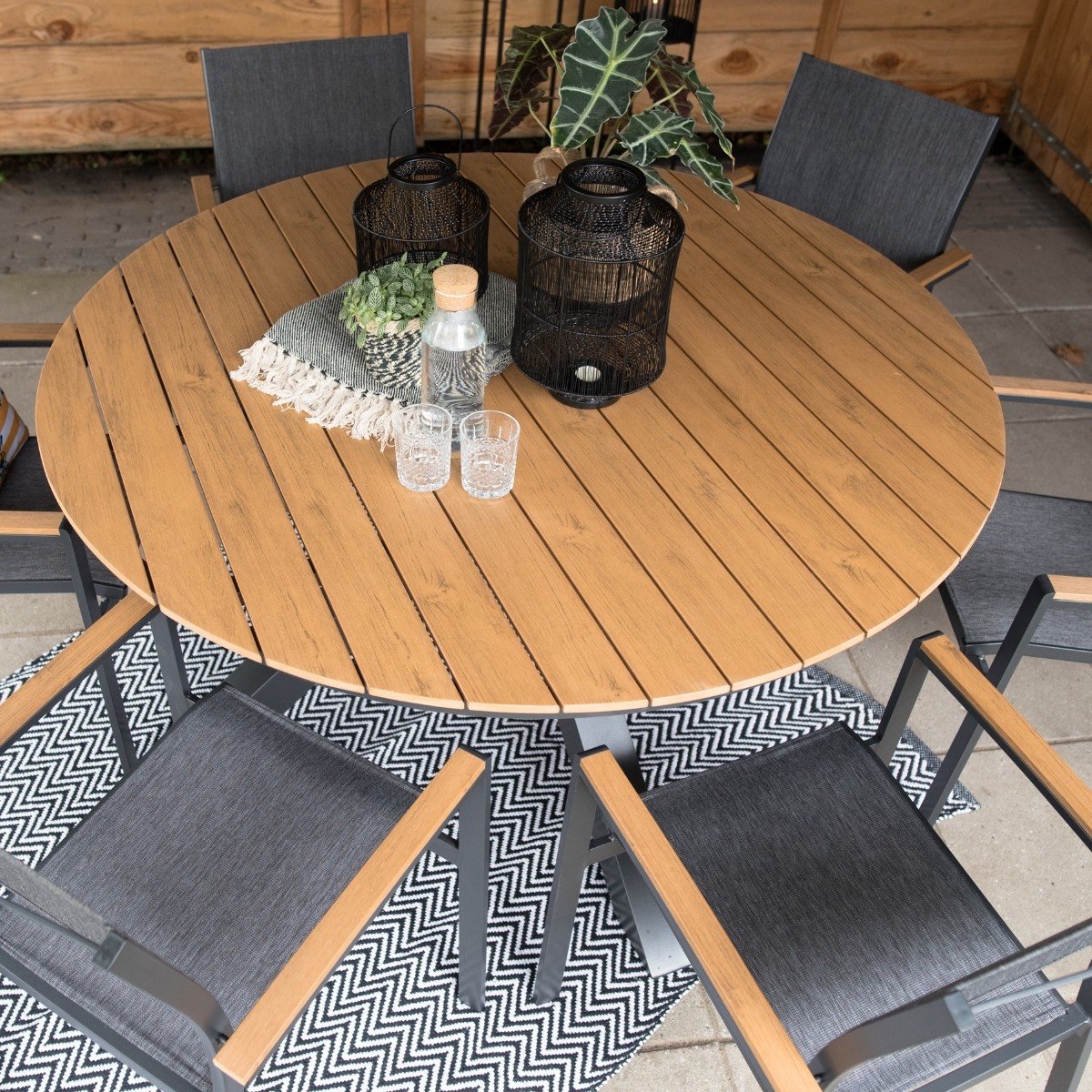 Lesli Living Table Arezzo Ø150 cm