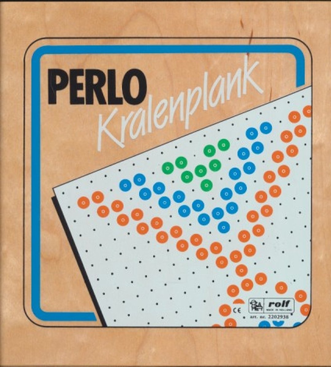 Rolf Perlo kralenplank voorbeeldkaarten