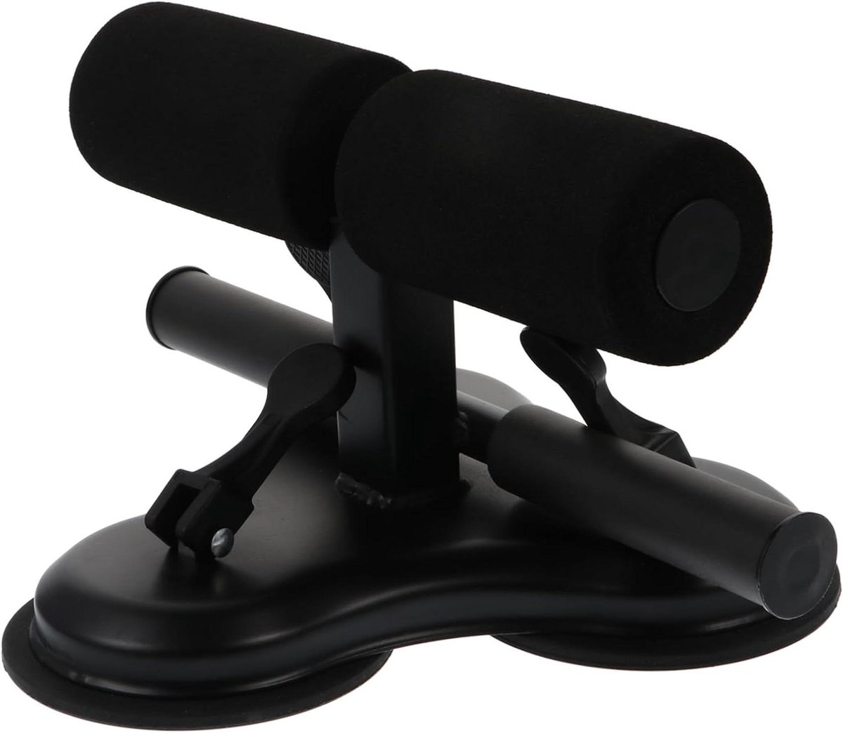 Abdominal Curl Assist - Sit up Bar - Buikspieroefeningen Thuis - Dubbele Zuignappen - 12 x 12 x 12 cm