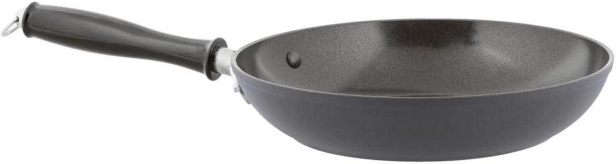 Koekenpan - Koekenpan - Koken - Aluminium - 24 cm - Grijs