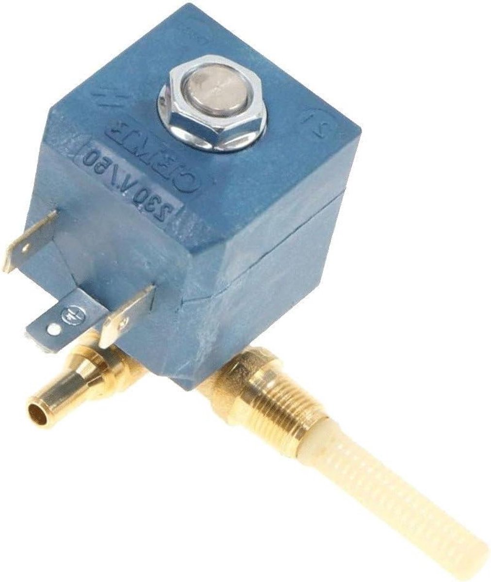 Solenoïde Klep - Stoomstation Onderdeel - Stoomstrijken Reparatie - Directe Vervanging - Standaard Maat - Blauw