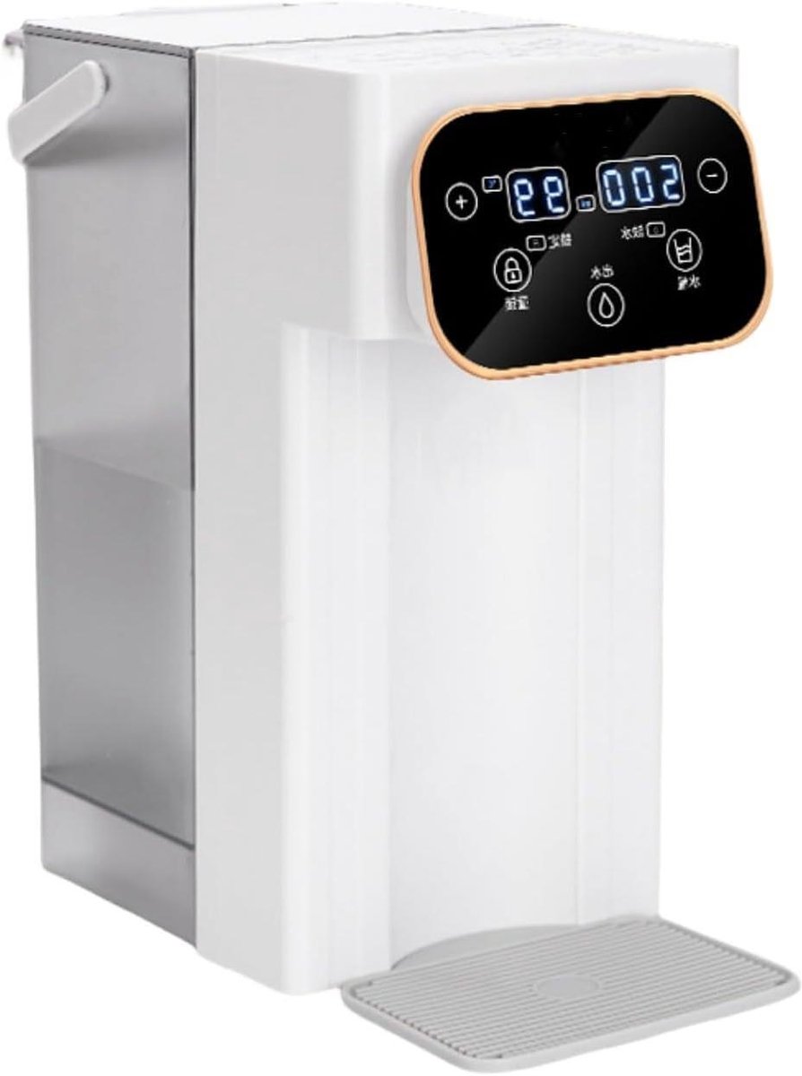 Heetwater Dispenser - Waterkoker Automatisch - Direct Warm Water - Snelle Verwarming 3 Sec - 3 Liter - Wit
