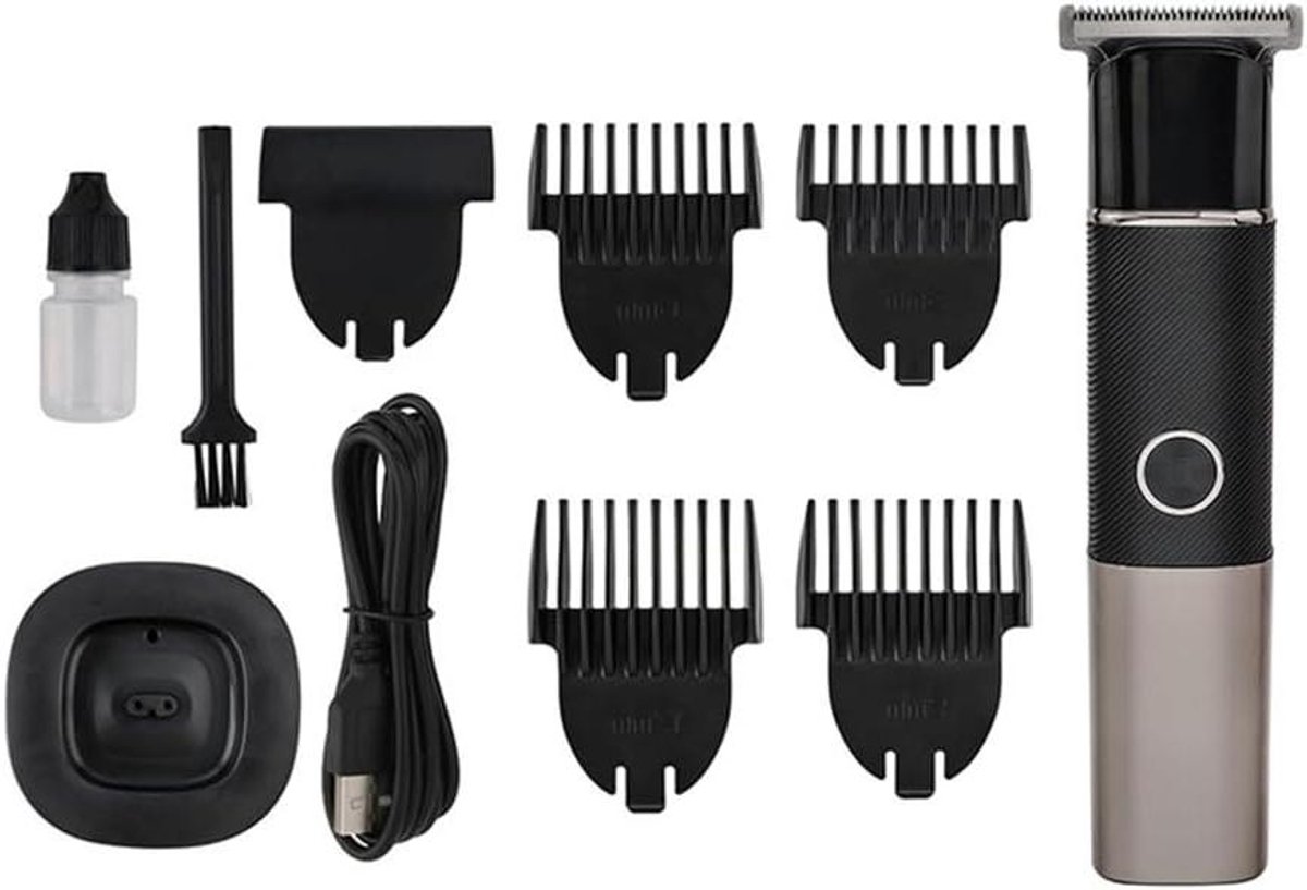 Elektrische Trimmer - Body Groomer - Persoonlijke Verzorging - Digitaal Display - 167 cm Lengte - Zwart