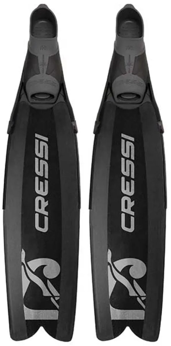 Cressi Gara Turbo Boost Speervissen Vinnen Zwart EU 42-43