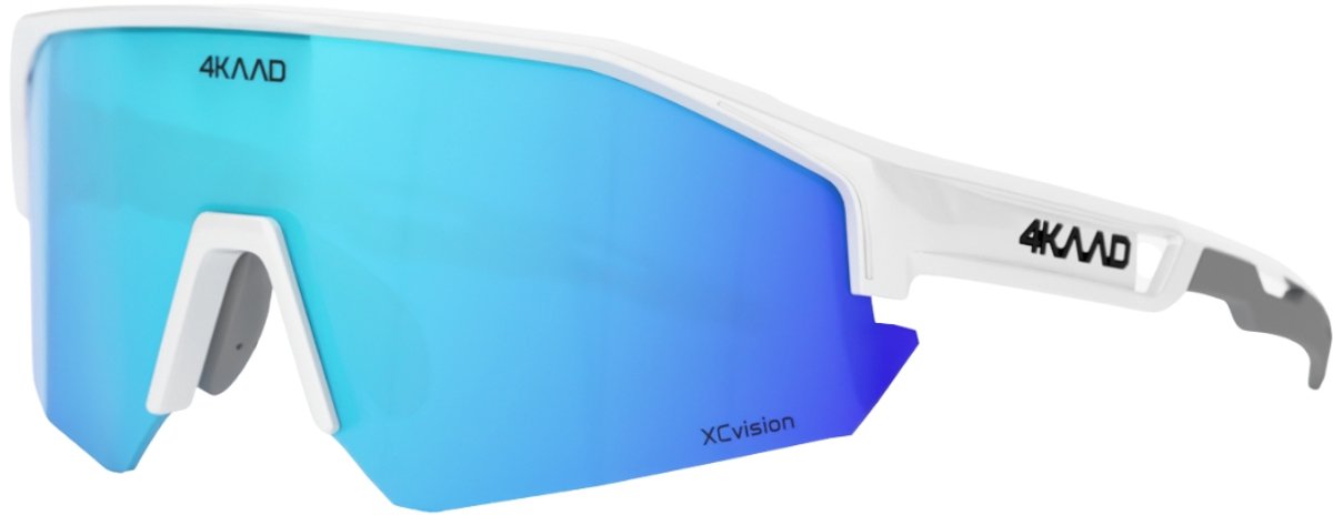 4KAAD Volaric XCvision Sportbril - Wit en Blauw