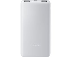 Xiaomi Power Bank 10000mAh 22.5W Lite GL - 10000 mAh - 22,5 W snelladen - 3 apparaten tegelijk opladen