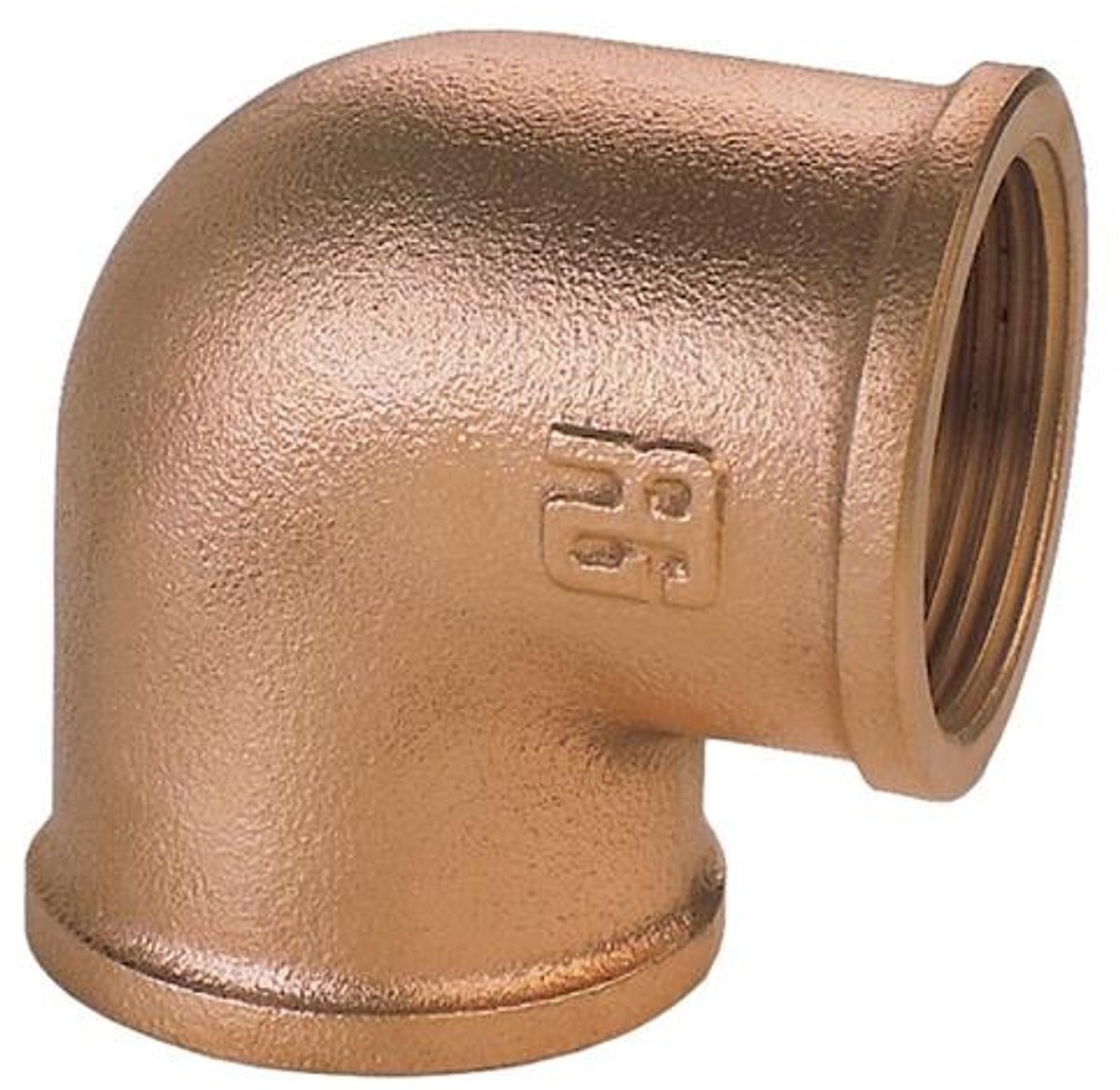 Guidi Knie brons 1 1/4" bi-bi