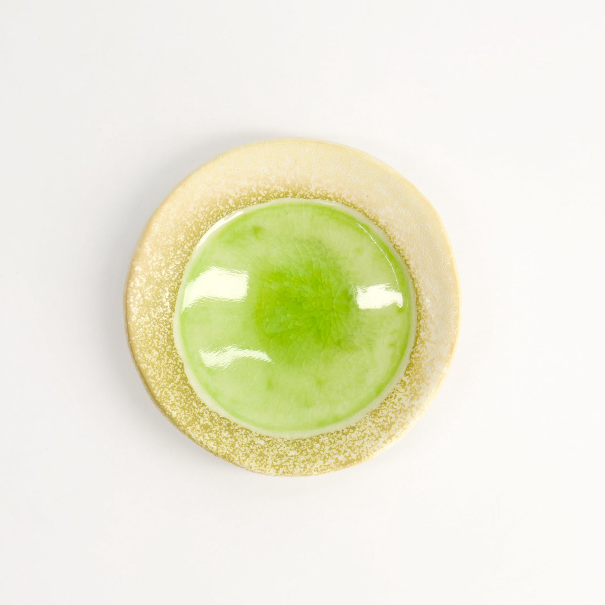 Tokyo Design Studio - Mino Craft Bord - Groen - 9,3 x 2 cm