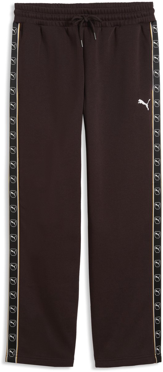 ESS ELEVATED TAPE Relaxed Sweatpants FL op Chocolate Fondue