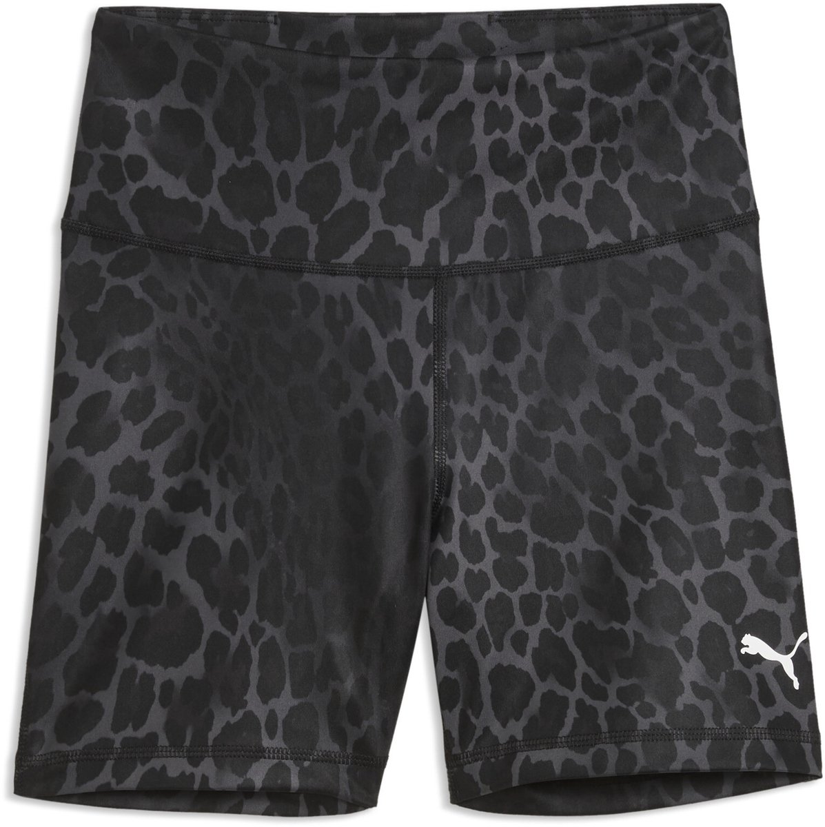 W TAD Essential Spotted Haze Short Tight HW 5 Zwart