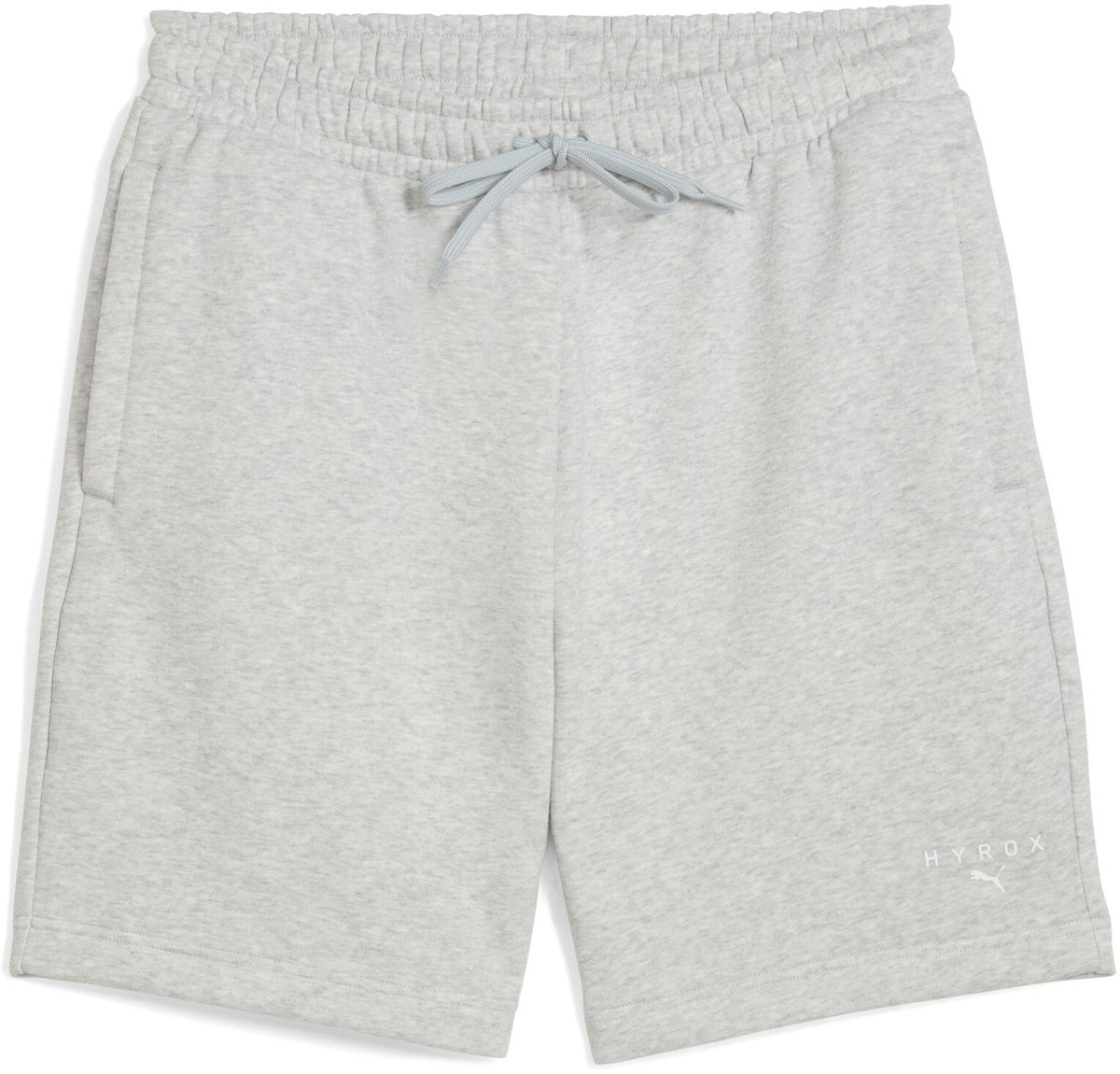 Puma Sport Shorts UNISEX x Hyrox SWEAT Short 527160 Light Heather Grijs