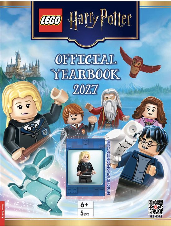 LEGO® Annual- LEGO® Harry Potter™: Official Yearbook 202 ... - cover