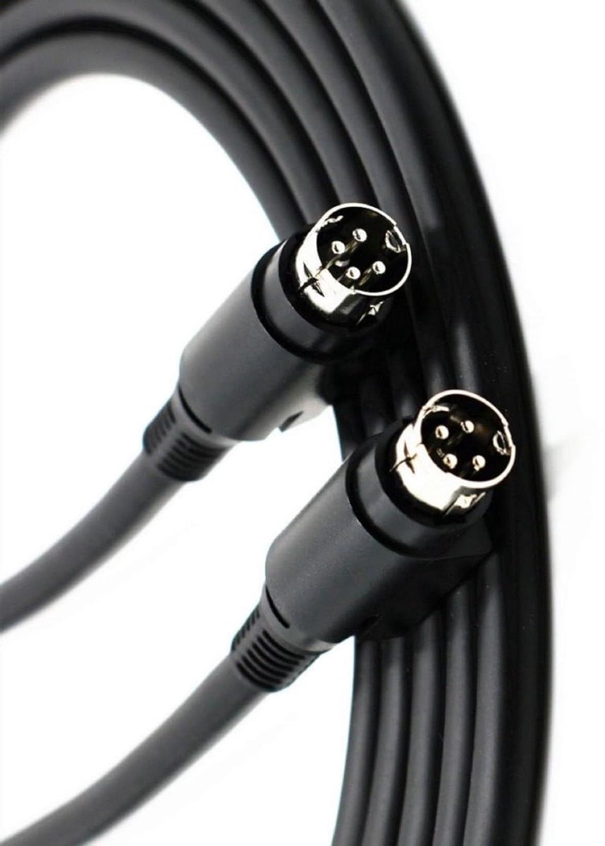 Luidsprekerkabel - Audiokabel - Muziek luisteren - Mannelijk naar mannelijk - 6 meter - Zwart