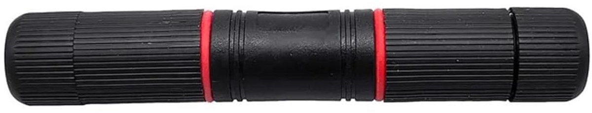 RJ45 Aansluiting - Ethernet Dock - Netwerk Uitbreiding - Waterdicht IP67 - Standaard - Zwart