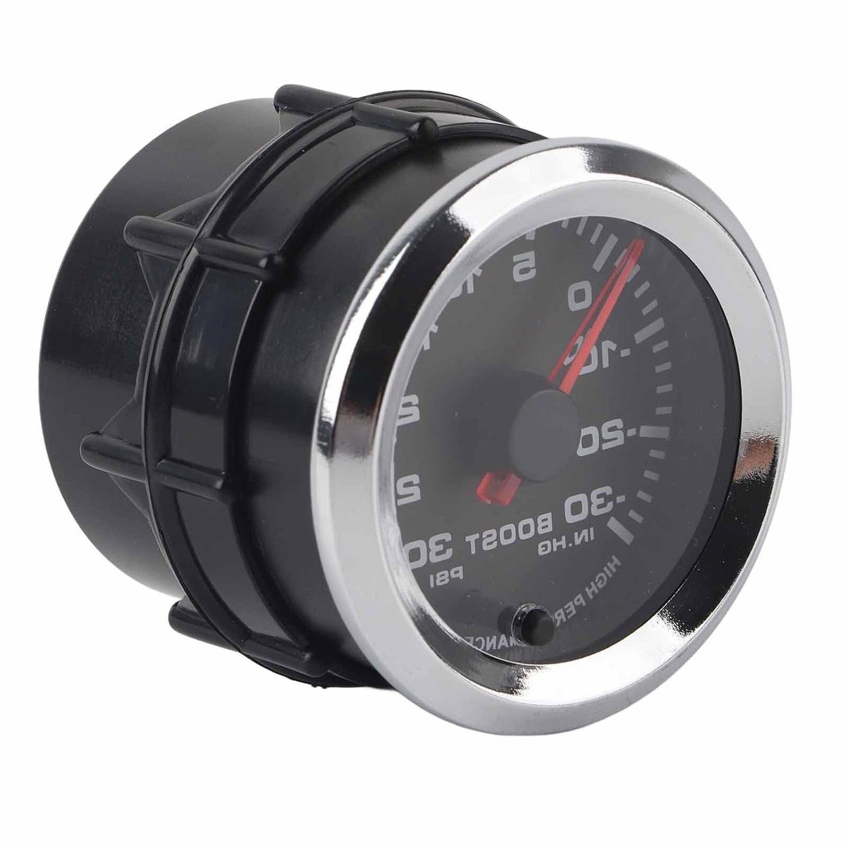Universele Boostmeter - Drukmeter LED - Motor Monitoring - Zeer Nauwkeurige Meting - -30 Tot 30 PSI - 7 Kleuren