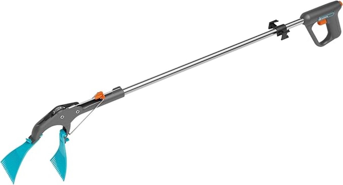 4-in-1 multifunctionele grijper voor tuinafval