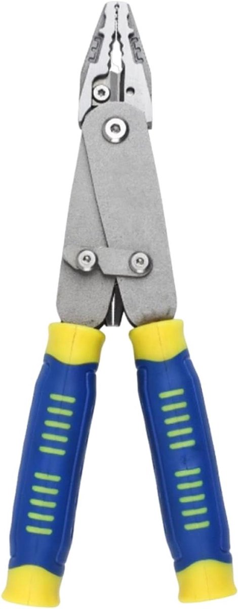 Draadstriptang - Kabelstripper - Onderhoud Klussen - Multifunctioneel Ontwerp - 21 cm - Zwart