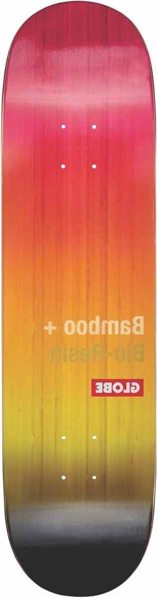 Skateboard Deck Houten Plank Street Tricks Bamboe Constructie 8.25 Inch Fade Kleuren