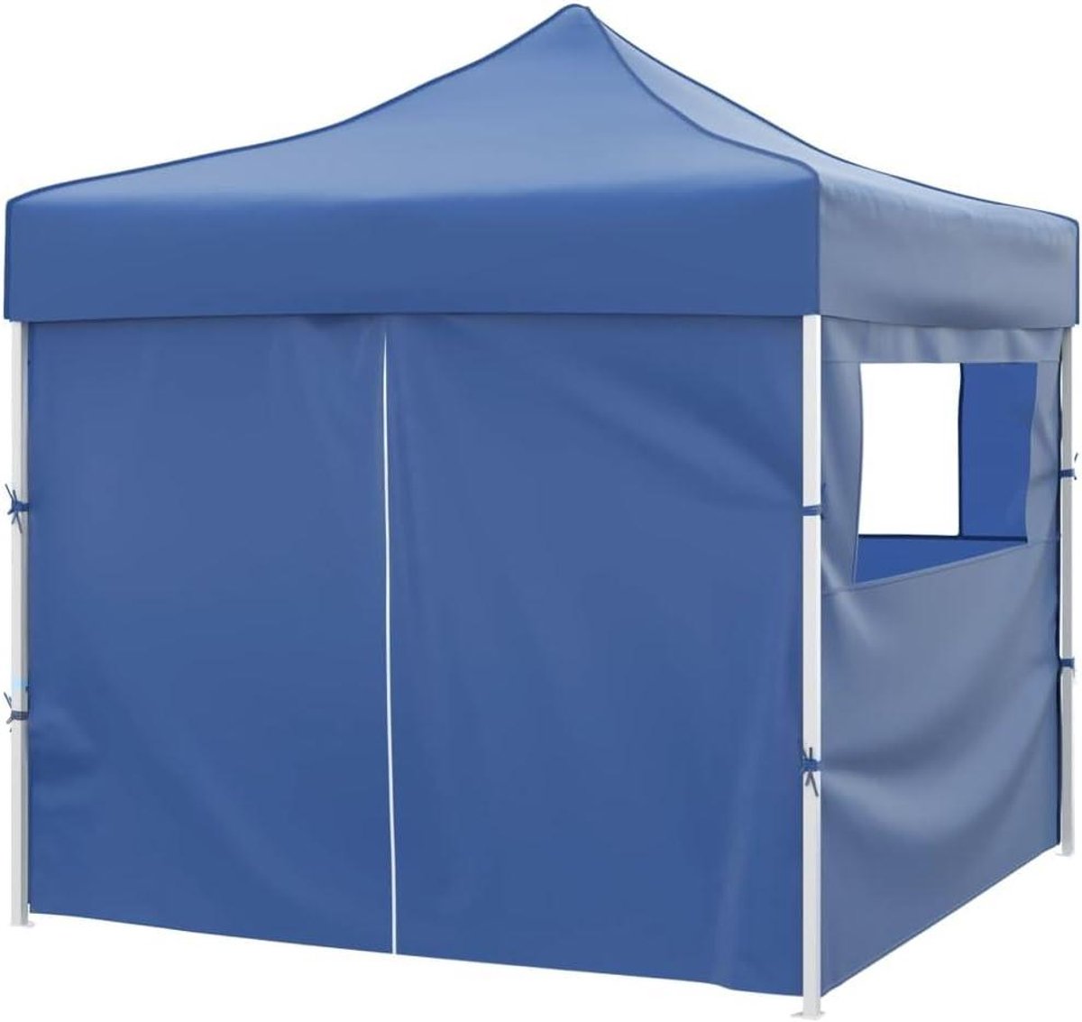 Vouwtent - Partytent - Outdoor evenementen - Waterdicht Oxford weefsel - 3 x 3 meter - Blauw