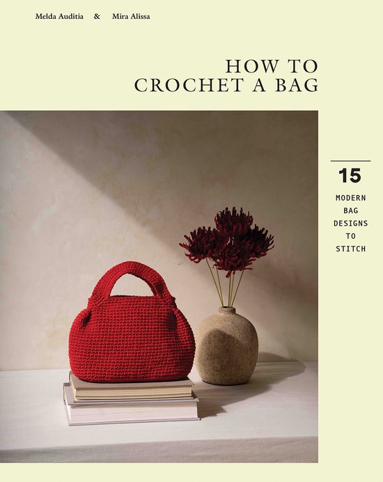 How to Crochet a Bag - cover