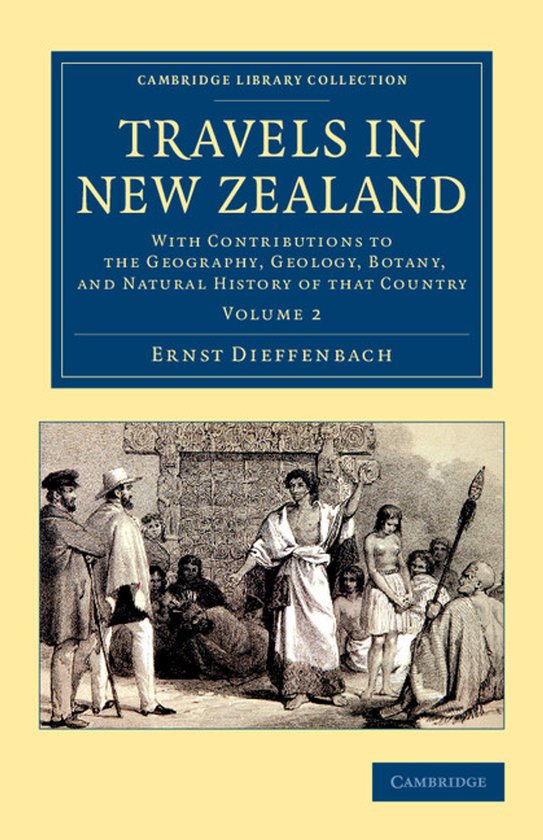 Travels in New Zealand - cover