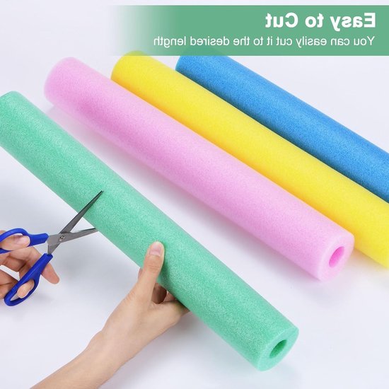Isolatiebuizen voor leidingen, 17 x 2.4 cm - Schuimrubberen hoes voor bescherming van hoeken en randen, ideaal voor waterleidingen en bumpers — afbeelding 3