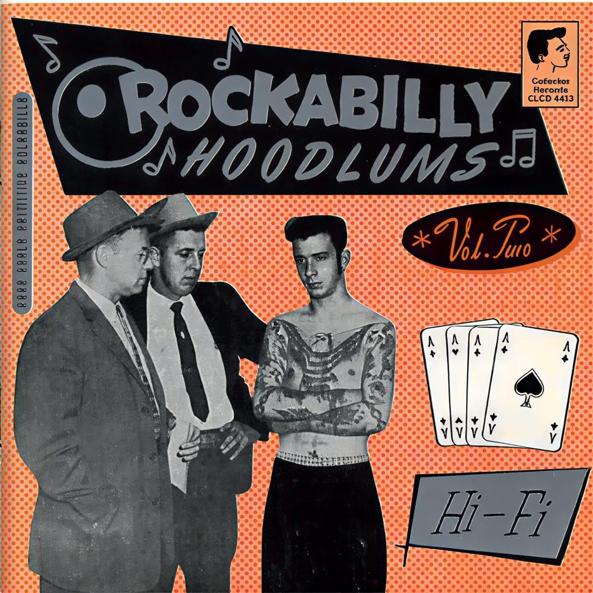 Various Artists - Rockabilly Hoodlums Vol. 2 (CD)