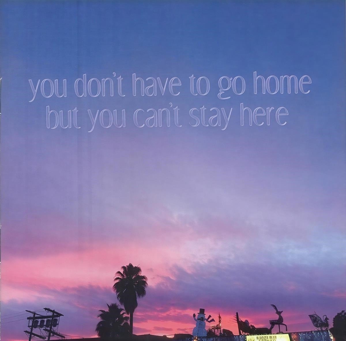 Party Nails - You Don't Have To Go Home (CD)
