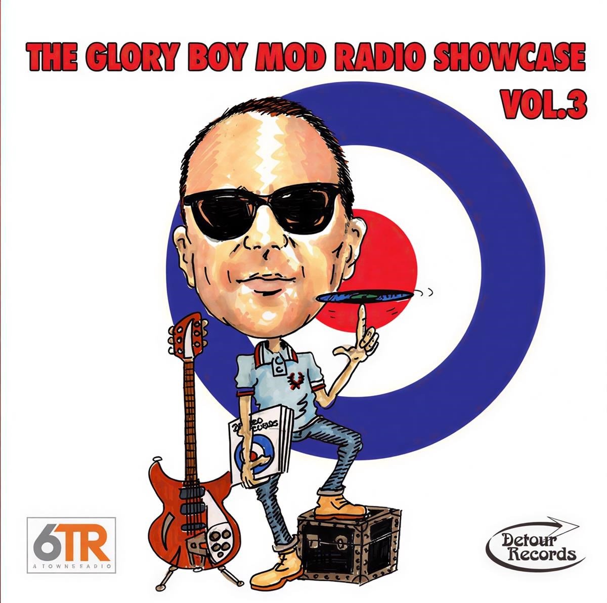 Various Artists - Glory Boy Mod Radio Showcase Vol. 3 (CD)