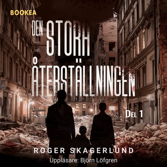 Den stora återställningen - cover