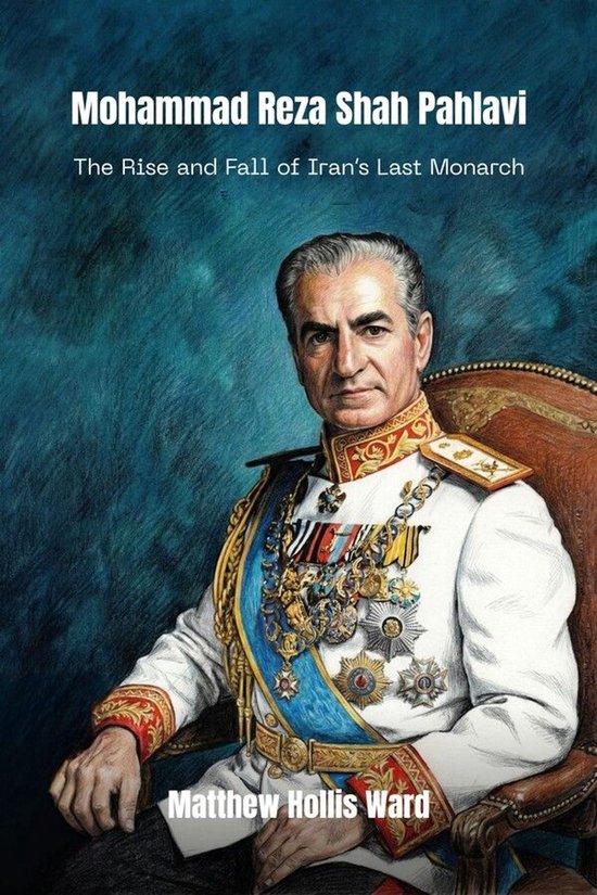 Mohammad Reza Shah Pahlavi - cover