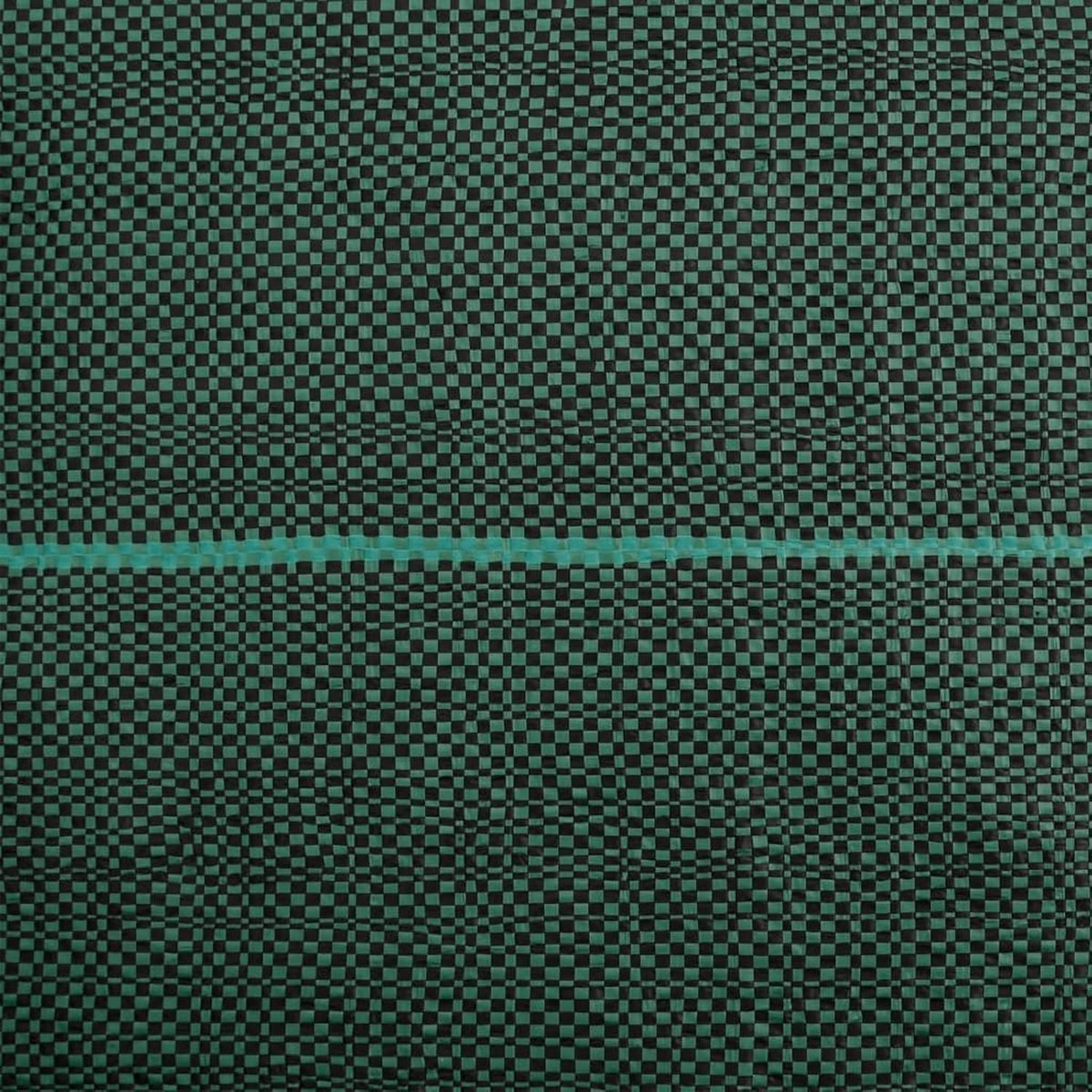Onkruiddoek Bodembedekking - Tuinvlies Mulchfolie - Onkruid Vrij Houden - UV-Gestabiliseerd Robuust - 2x5 m - Groen