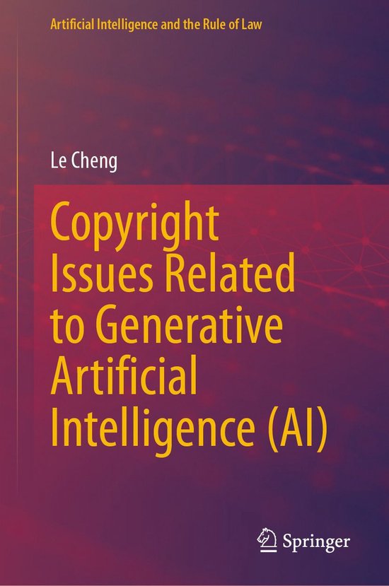Law and Criminology (R0) - Copyright Issues Related to Gener ... - cover