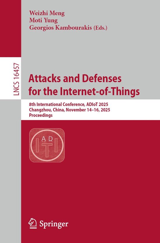 Springer Nature Proceedings Computer Science - Attacks and D ... - cover