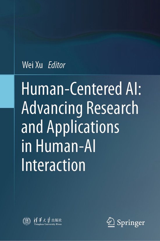 Artificial Intelligence (R0) - Human-Centered AI: Advancing  ... - cover