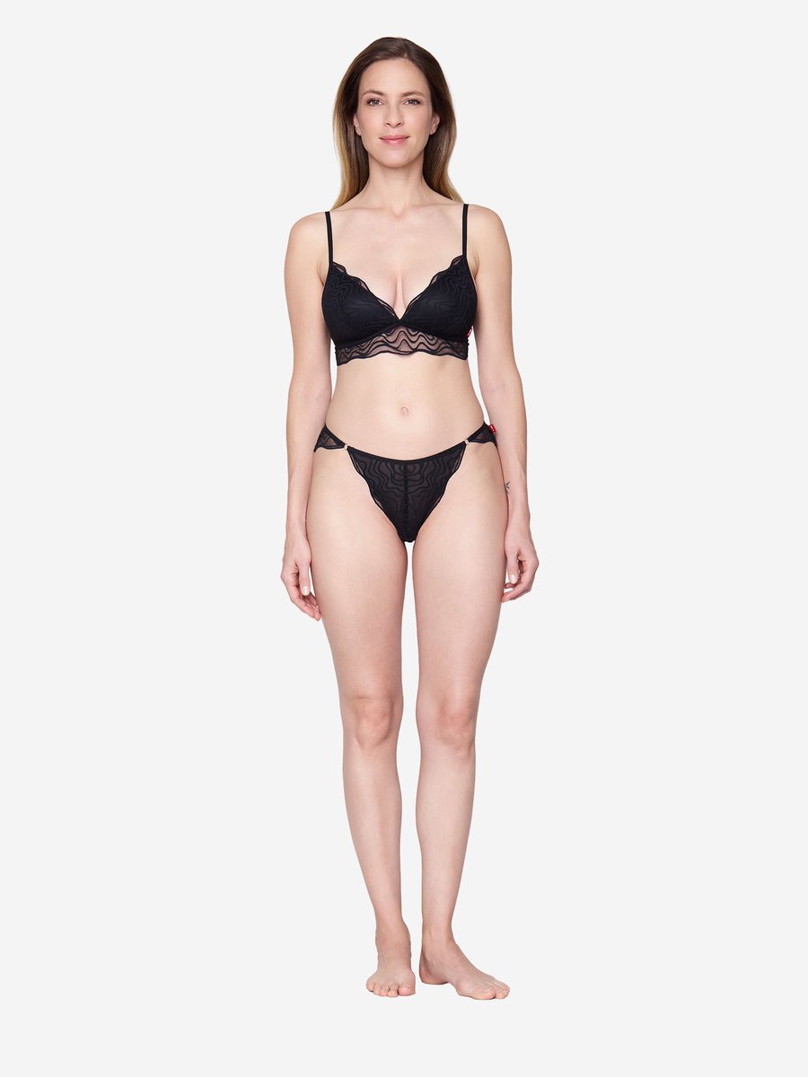 JOOP! Jeans Soft-BH Wave Lace