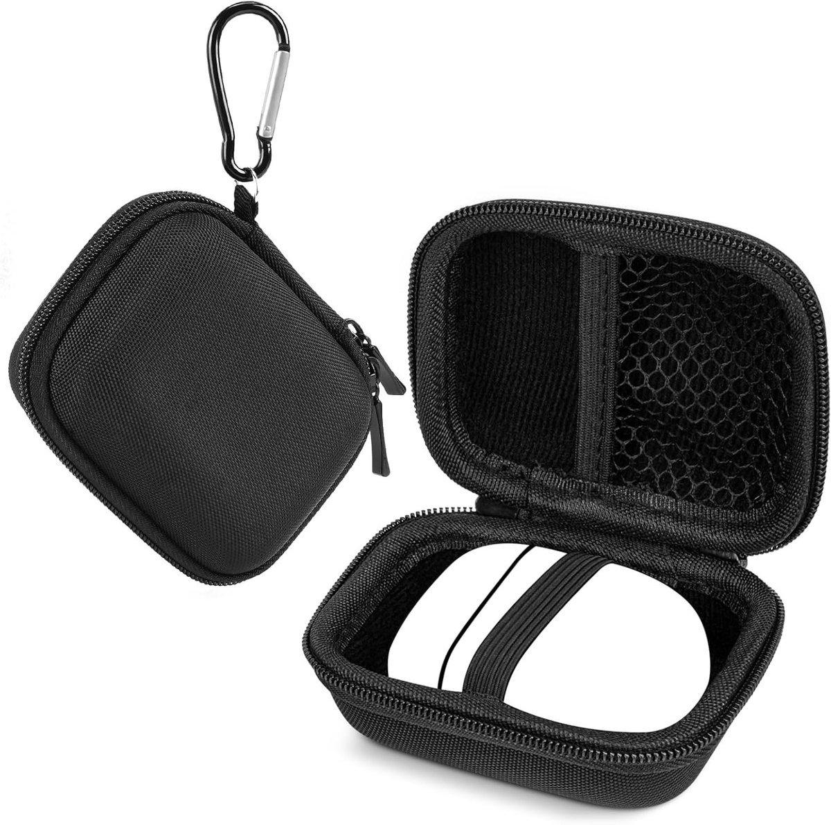 Draagbare Hard Shell Oplossing voor Bluetooth Earbuds - Beschermende Case voor QC Earbuds II, Ideaal voor Reizen en Opbergen