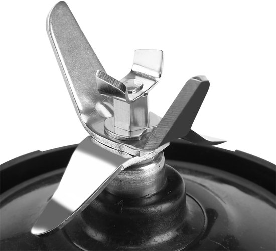 Allecto - Blender - Vervangend Onderblad - Rvs Mes met 7 Vinnen van Allecto — afbeelding 5