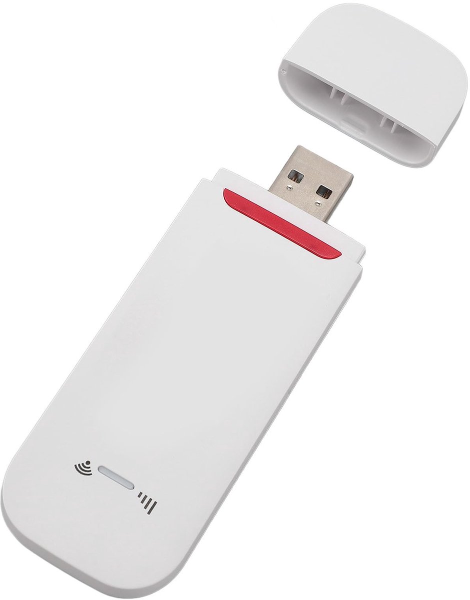 Allecto - Tomantery 500Mbps 4G LTE USB Modem Dongle Router - Draadloze Hotspot voor Europa, Azië, Oceanië en Afrika