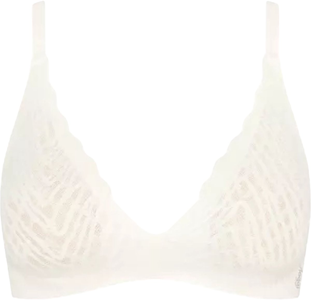 Sloggi Women ZERO Feel Bliss THE UP P Bra - BH - wit