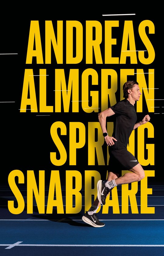 Spring snabbare - cover