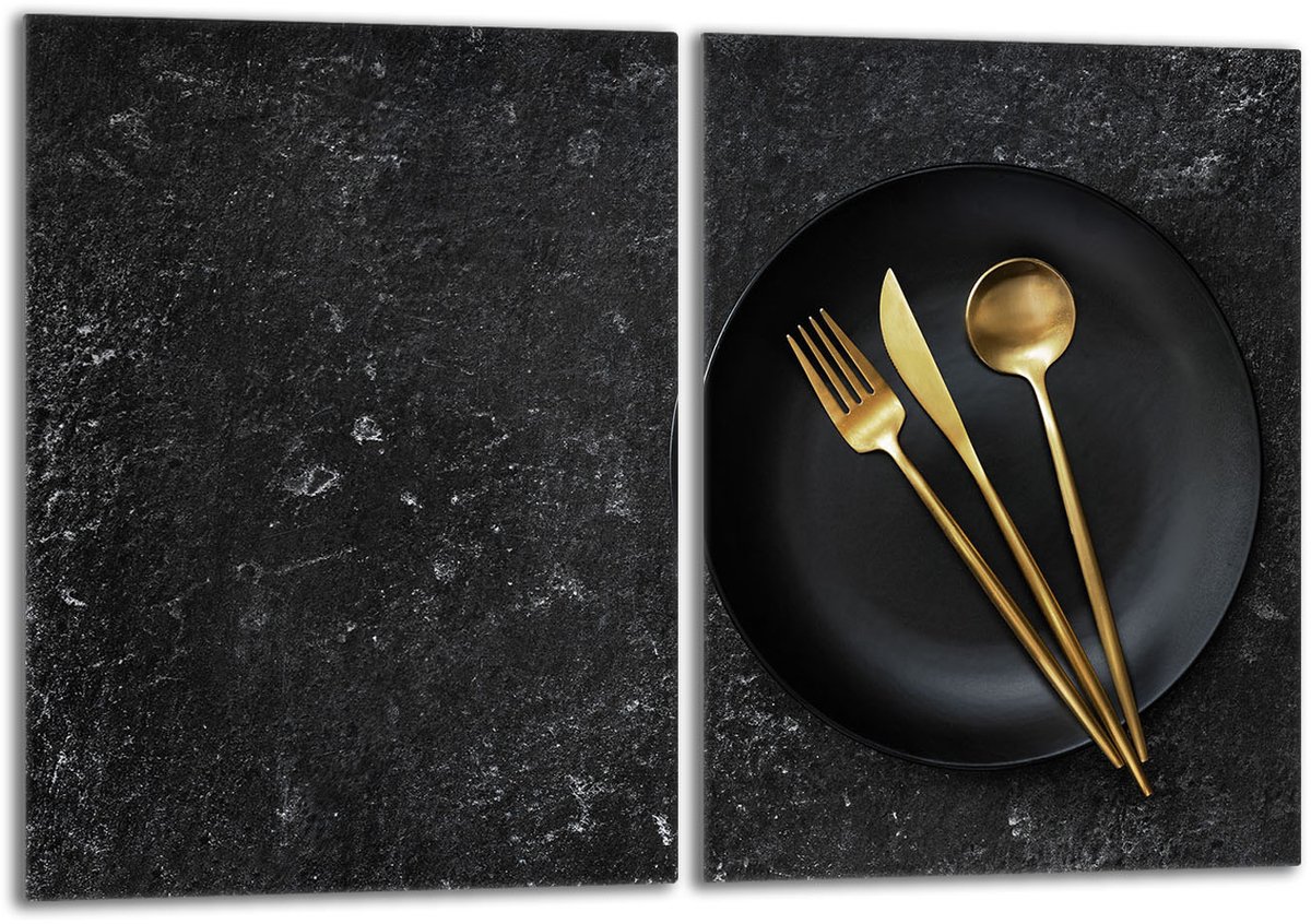 TMK ArtDeko - Snijplank - 40x52 cm - Glas - Antislip