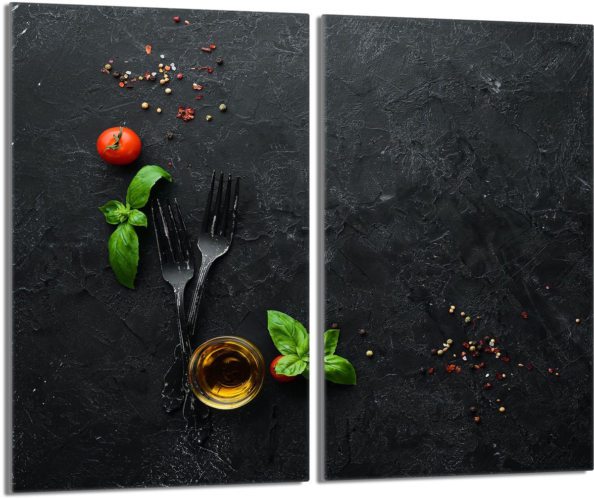 TMK ArtDeko - Snijplank - Glas - 30x52 cm - Antislip - Gehard Glas