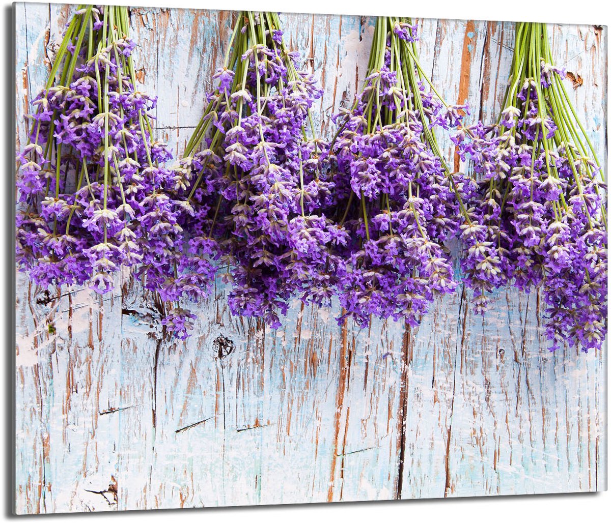 TMK ArtDeko - Snijplank - Glas - 60x52cm - Lawenda - Veilig